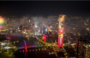 Saigon Marina IFC: Ngọn hải đăng giữa dòng di sản thắp sáng khát vọng Việt Nam