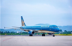 Vietnam Airlines sắp khai thác trở lại các đường bay đến sân bay Liên Khương