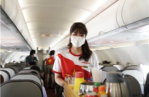 Bay chất muôn nơi, an toàn vui vẻ, Vietjet thôi!