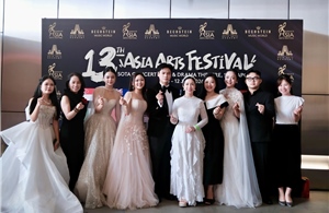 Sinh viên Lưu Hương Thảo giành giải Vàng tại Asia Arts Festival 2026