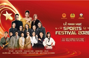 Sport Festival 2026: Lan tỏa tinh thần thể thao đến cộng đồng