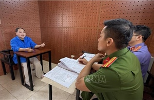 Bắt đối tượng giả danh Công an để lừa đảo chiếm đoạt tài sản