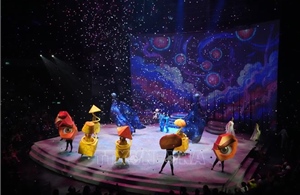 Vở diễn ‘Mơ show’ - Mở đầu cho chuỗi sự kiện kỷ niệm 50 năm ngày TP Hồ Chí Minh mang tên Bác