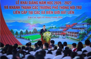 Thủ tướng Lê Minh Hưng: Đổi mới thực chất từ bên trong mỗi nhà trường, mỗi lớp học