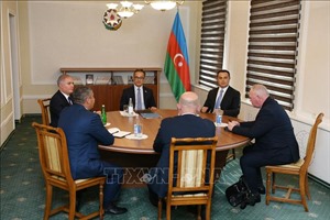 Azerbaijan khẳng định hòa đàm với Armenia do EU bảo trợ mang tính xây dựng
