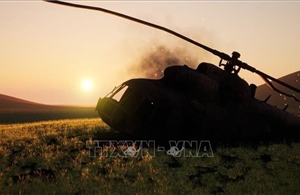 Trực thăng chở 8 người bất ngờ mất tích tại Indonesia