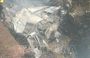 Tai nạn xe buýt tại Nam Phi khiến 45 người thiệt mạng