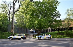 Nổ súng gần Đại sứ quán Israel tại Stockholm, Thụy Điển