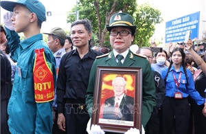 Lễ Quốc tang Tổng Bí thư Nguyễn Phú Trọng: &#39;Biển người&#39; tiếc thương vô hạn Nhà lãnh đạo đặc biệt xuất sắc của đất nước