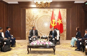 Tăng cường hơn nữa quan hệ giữa Đảng Cộng sản Việt Nam và đảng Dân chủ Thái Lan 
