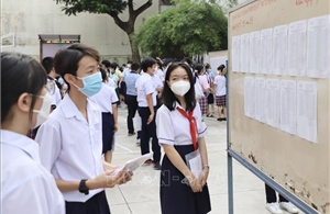 TP Hồ Chí Minh: Trên 98.600 thí sinh đăng ký dự thi lớp 10 công lập