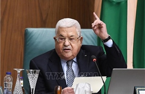 Xung đột Hamas - Israel: Tổng thống Palestine kêu gọi tổ chức hội nghị hòa bình quốc tế