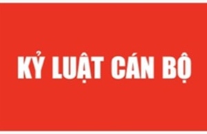 Đề nghị kỷ luật nguyên Phó Viện trưởng Viện Kiểm sát nhân dân tỉnh Quảng Ngãi