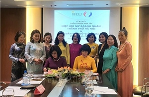 Hợp tác nâng cao vị thế và đóng góp của phụ nữ Việt Nam