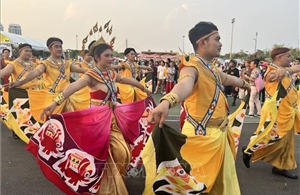 Đại lễ hội Nước Thế giới Songkran 2024 mang lại doanh thu hơn 25 triệu USD