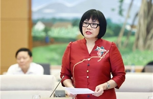 Bổ nhiệm lại Thứ trưởng Bộ Tư pháp