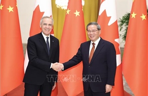 Canada và Trung Quốc nối lại đối thoại quốc phòng sau 8 năm