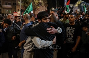 Israel phê duyệt thỏa thuận thả con tin, hướng tới giải pháp hòa bình tại Gaza