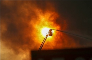 Đức: Cháy chung cư ở thành phố Dusseldorf, ít nhất 3 người thiệt mạng