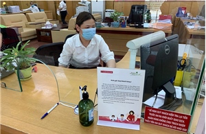 Agribank kích hoạt tối đa các biện pháp để chủ động phòng chống dịch COVID-19