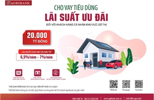 Agribank góp phần đẩy lùi “tín dụng đen” mùa dịch qua cung ứng tín dụng tiêu dùng 