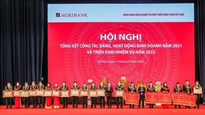 Agribank tổng kết công tác năm 2021 và triển khai nhiệm vụ năm 2022