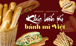Khúc biến tấu bánh mì Việt