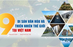9 di sản văn hóa và thiên nhiên thế giới tại Việt Nam