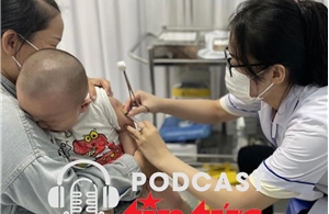 Nguy cơ bùng phát dịch bệnh sởi, TP Hồ Chí Minh khuyến cáo đưa trẻ đi tiêm vaccine phòng bệnh