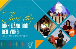 Thúc đẩy bình đẳng giới bền vững