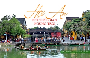 Hội An - Nơi thời gian ngừng trôi