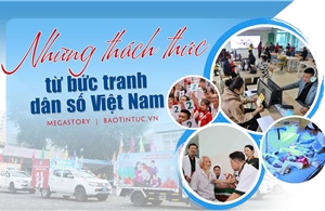 Những thách thức từ bức tranh dân số Việt Nam