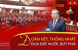 Đoàn kết, thống nhất đưa đất nước bứt phá