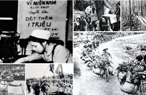 Nửa thế kỷ Hà Nội vì miền Nam thân yêu