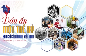 Dấu ấn một thế kỷ báo chí cách mạng Việt Nam