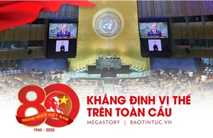 80 năm Ngoại giao Việt Nam khẳng định vị thế trên toàn cầu