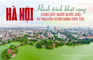 Hà Nội - Hành trình khát vọng cùng đất nước bước vào kỷ nguyên vươn mình