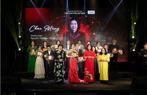 Vinh danh doanh nhân có trái tim nhân ái vì cộng đồng