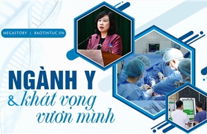 Ngành y và khát vọng vươn mình