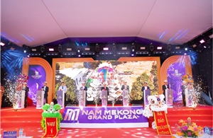 Tập đoàn Nam Mê Kông khởi công tổ hợp căn hộ cao cấp 