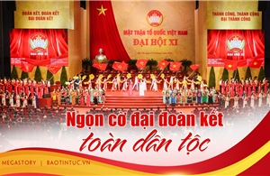 Ngọn cờ đại đoàn kết toàn dân tộc