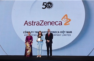 AstraZeneca Việt Nam ba năm liên tiếp được vinh danh doanh nghiệp phát triển bền vững