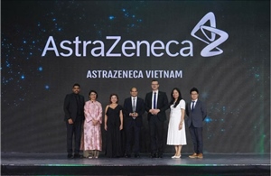 AstraZeneca Việt Nam được vinh danh 'Nơi làm việc tốt nhất Châu Á' và 'Nơi làm việc bền vững' năm 2026