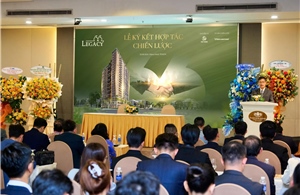 Lễ ký kết hợp tác chiến lược dự án Legacy 66 