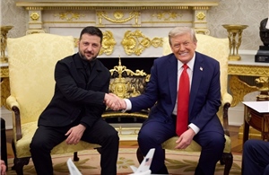 Ukraine-Mỹ bắt tay xây dựng sáng kiến hòa bình mới, đưa Nga trở lại bàn đàm phán