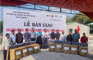 Hùng Nhơn và những mái nhà gieo mầm tương lai