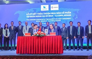 De Heus chọn Việt Nam là ‘cứ điểm’ tiến ra thị trường châu Á