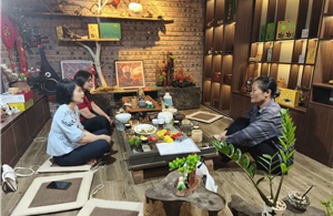 Đồng hành, truyền cảm hứng lãnh đạo cho phụ nữ dân tộc Nùng