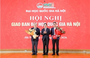 Tiến sĩ Nguyễn Hoàng Oanh nhận quyết định bổ nhiệm chức vụ Hiệu trưởng Trường Đại học Việt Nhật 