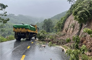 Mưa lớn kéo dài gây nhiều thiệt hại tại Cao Bằng, Lào Cai